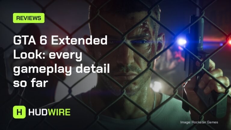 GTA 6 Extended Look: Every Gameplay Detail Shown So Far